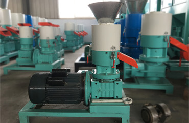 200 Electric Wood Pellet Mill