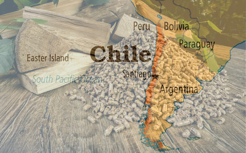 Chile Wood pellet Market