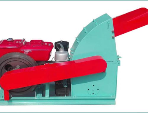 Diesel Wood Hammer Mill