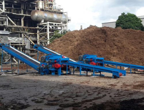 1t/h EFB Pellet Plant