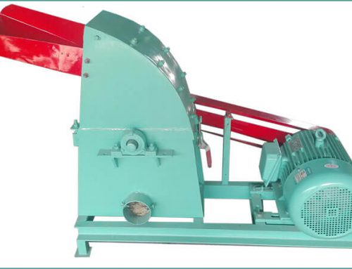 Electric Wood Hammer Mill