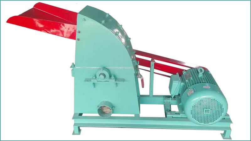 Electric Wood Hammer Mill