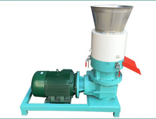 Small Wood Pellet Machine-Electric Engine