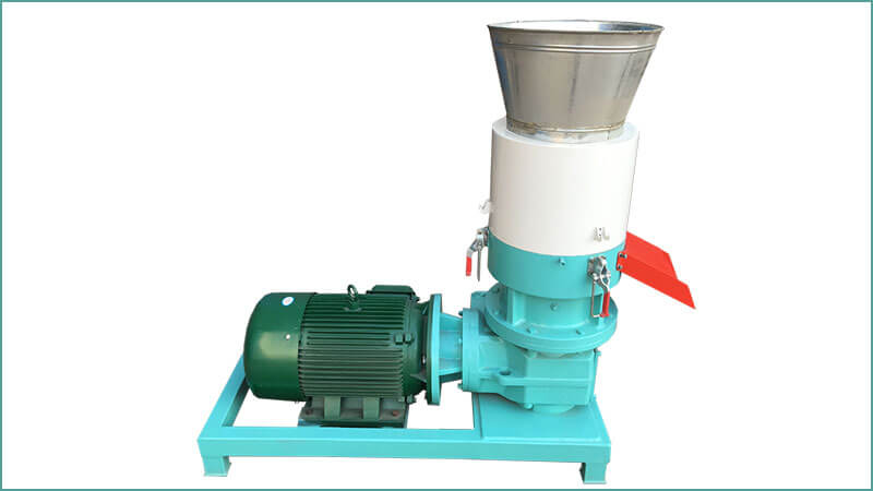 Electric Wood Pellet Mill