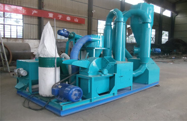 Mobile Wood Pellet Plant