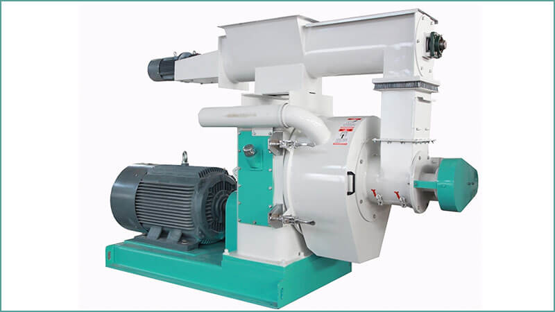 Ring Die Wood Pellet Mill