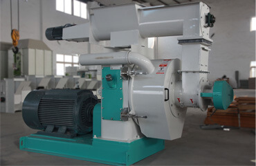 Ring Die Wood Pellet Mill