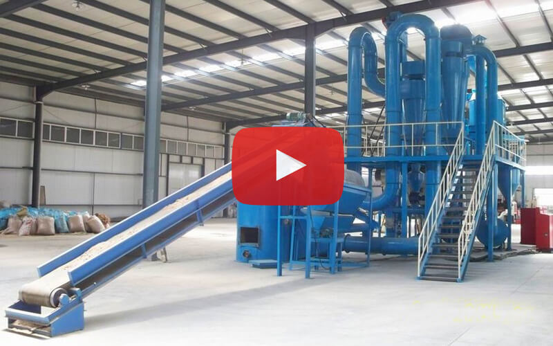 Wood Pellet Plant Working Video