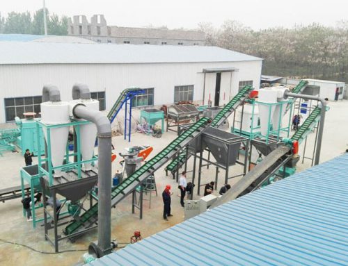 2 Tons Sawdust Wood Pellet Line in Vietnam