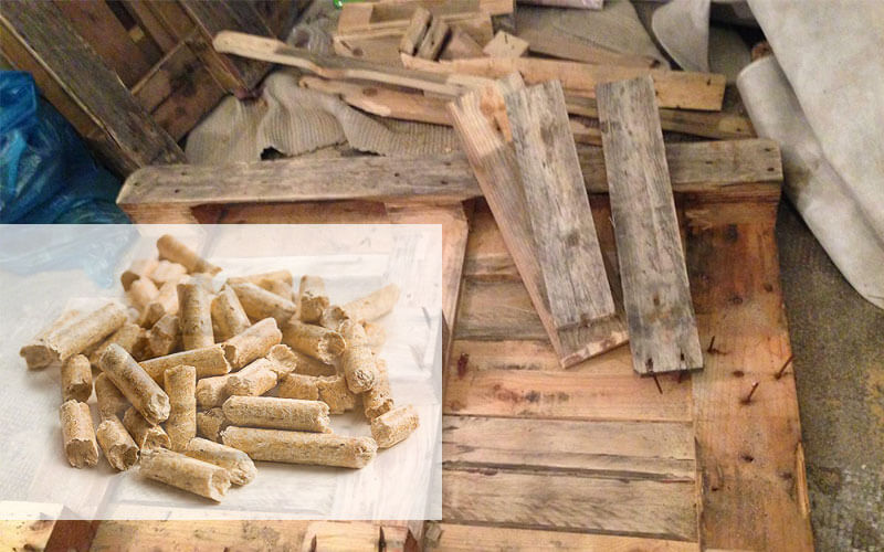 pallet pellets