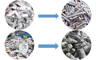 waste-paper-pellets