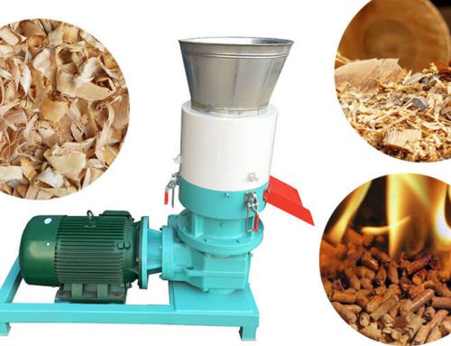 Make Wood Residue into Fuel Pellets for Plywood Factory