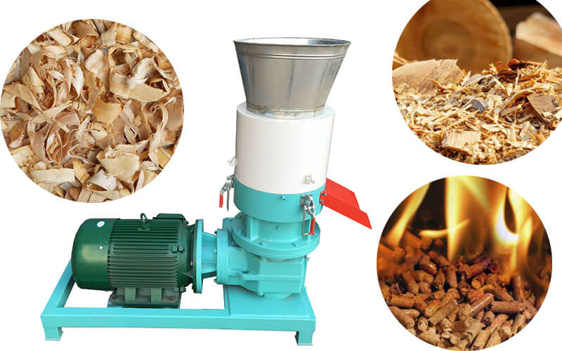 wood-residue-pellet-machine