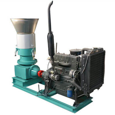 Diesel Small Wood Pellet Mill