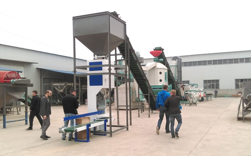 1T/H Sawdust Pellet Plant