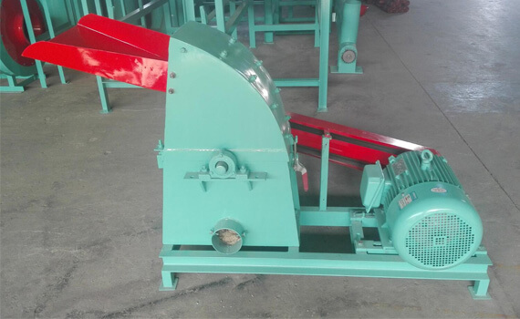 wood hammer mill